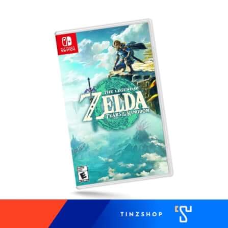 แผ่นเกม Nintendo Switch The Legend of Zelda Tears of the Kingdom ภาษาอังกฤษ _1